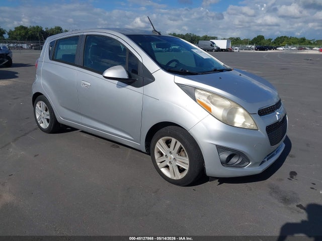 Salvage Chevrolet Spark Image