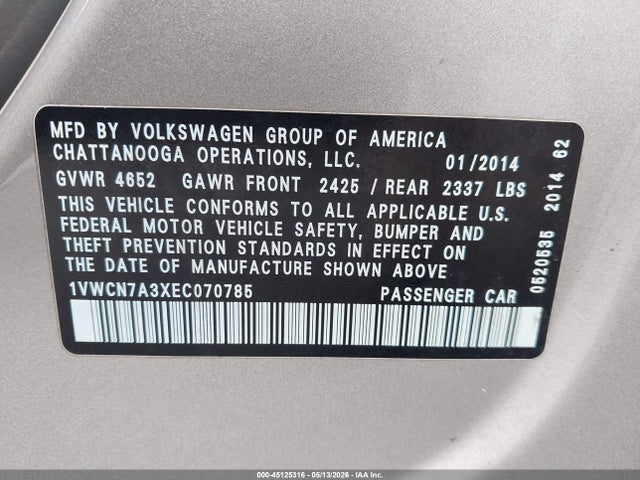 Volkswagen Passat 2.0l Tdi Sel Premium