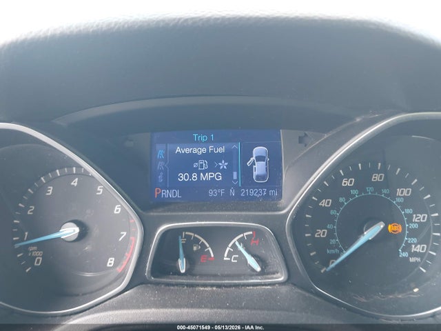 Ford Focus Se