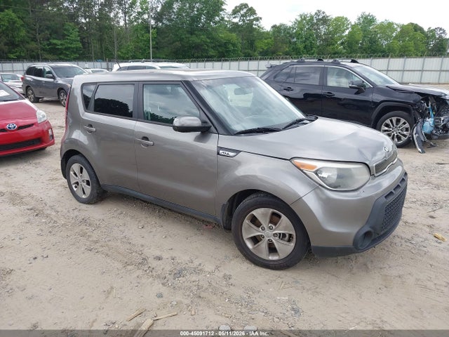 Salvage Kia Soul Image
