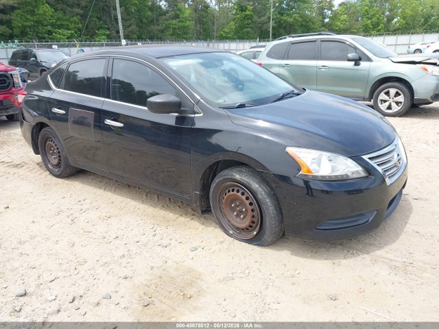 Salvage Nissan Sentra Image