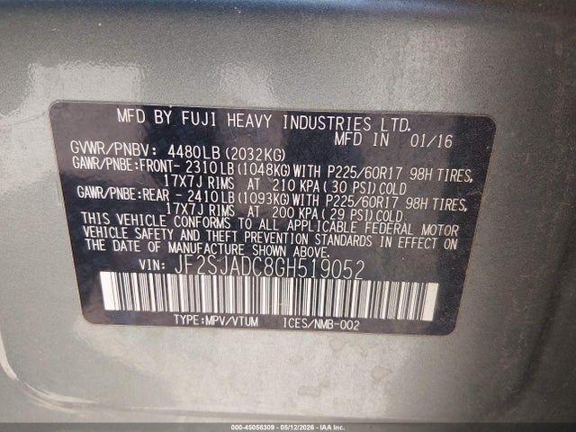 Subaru Forester 2.5i Premium