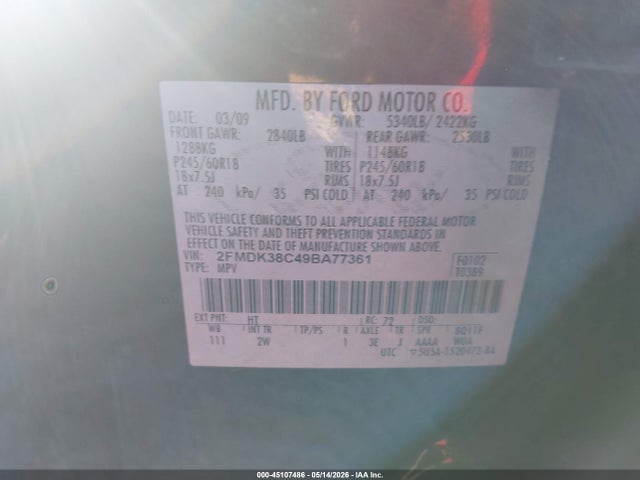 Ford Edge Sel