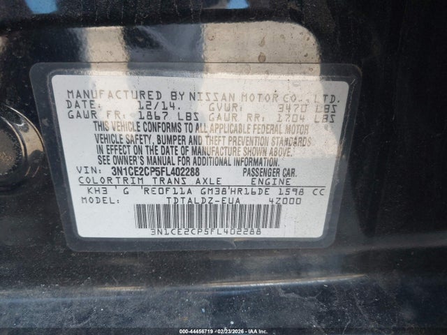 Nissan Versa