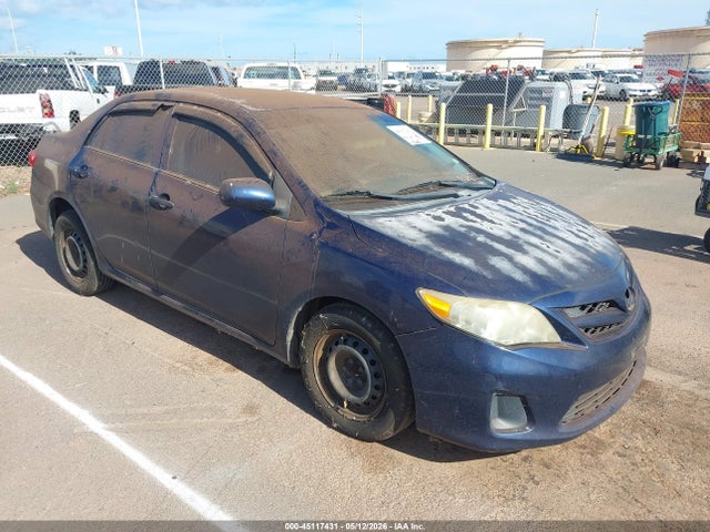 Salvage Toyota Corolla Image