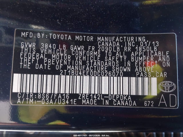 Toyota Corolla