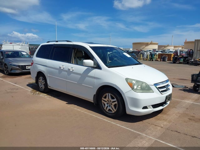 Salvage Honda Odyssey Image