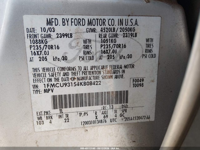 Ford Escape Xlt