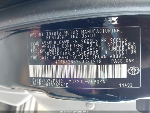 Toyota Avalon Xls