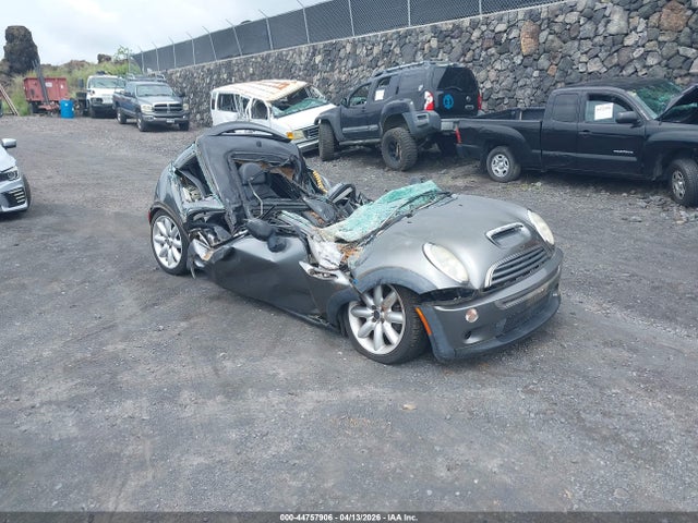 Salvage MINI Cooper S Image