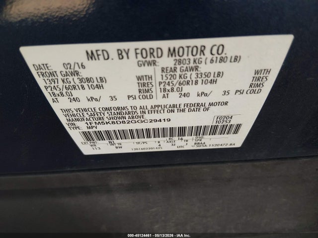 Ford Explorer Xlt