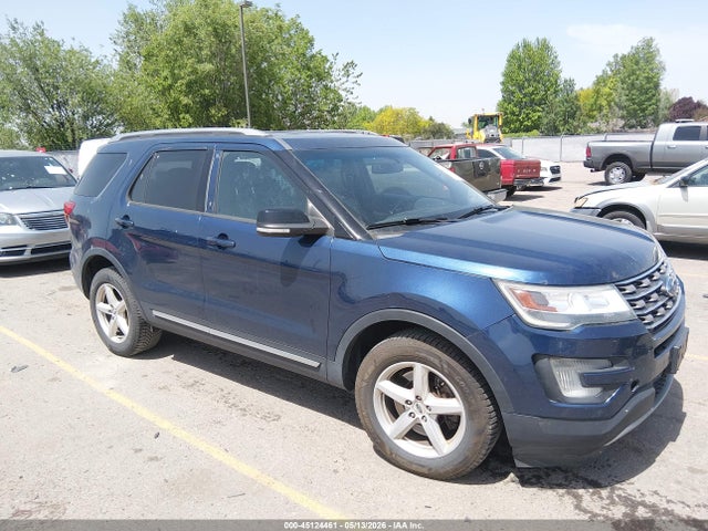 Salvage Ford Explorer Image