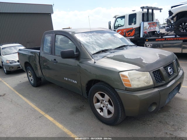 Salvage Nissan Titan Image