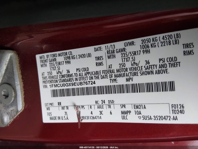 Ford Escape Se