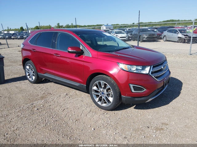 Salvage Ford Edge Image