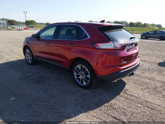 Ford Edge Titanium