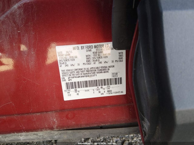 Ford Edge Titanium