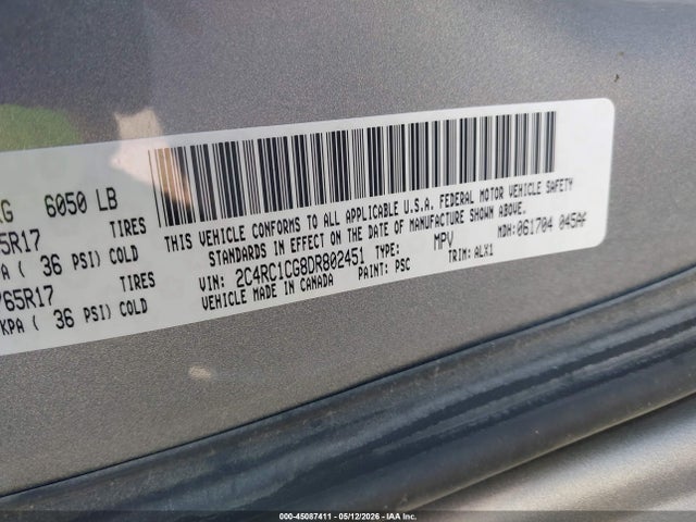 Chrysler Town & Country Touring-l