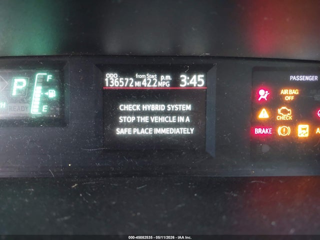 Toyota Prius c Two