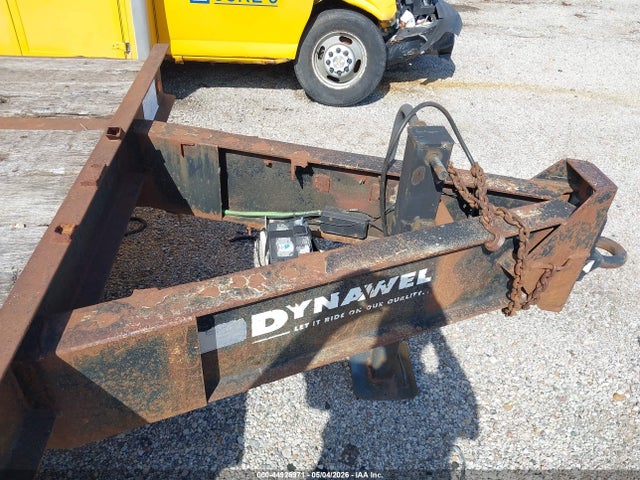 Dynaweld Flatbed Trailer
