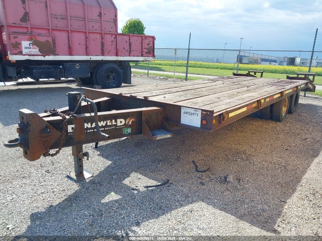 Dynaweld Flatbed Trailer