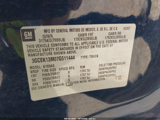 Chevrolet Silverado 1500 Lt1