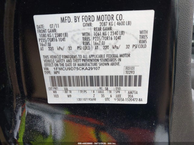 Ford Escape Xlt