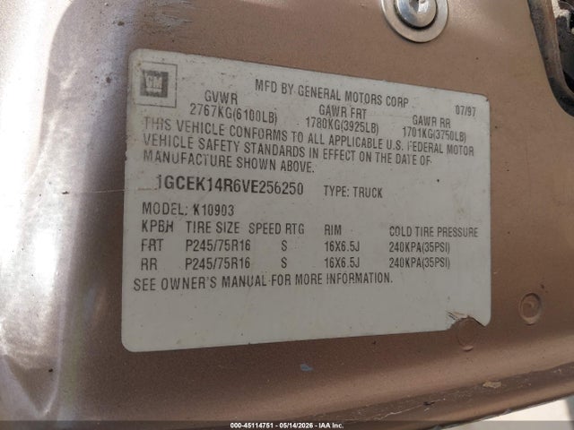 Chevrolet K1500 Fleetside