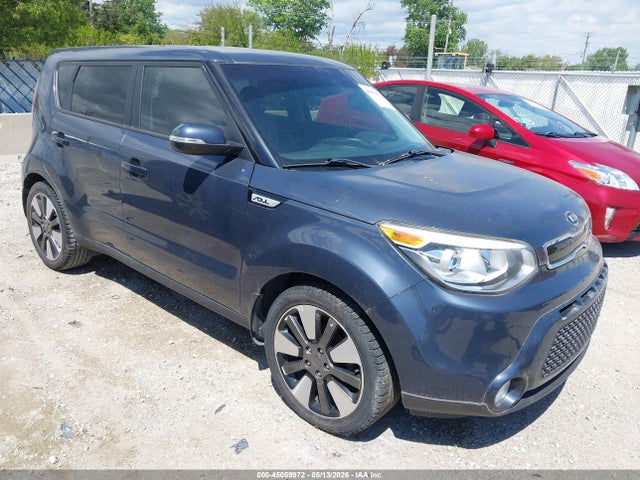 Salvage Kia Soul Image