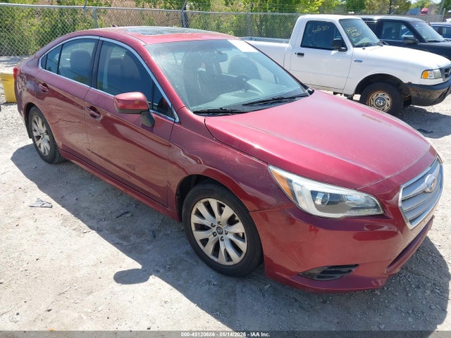 Salvage Subaru Legacy Image