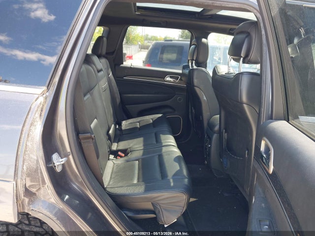 Jeep Grand Cherokee Summit