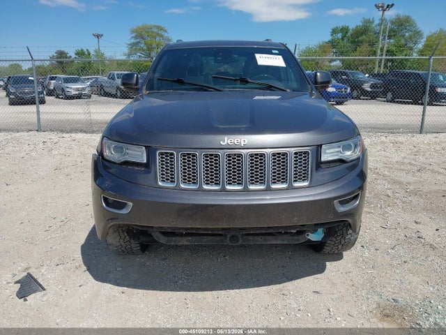 Jeep Grand Cherokee Summit