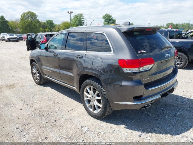 Jeep Grand Cherokee Summit