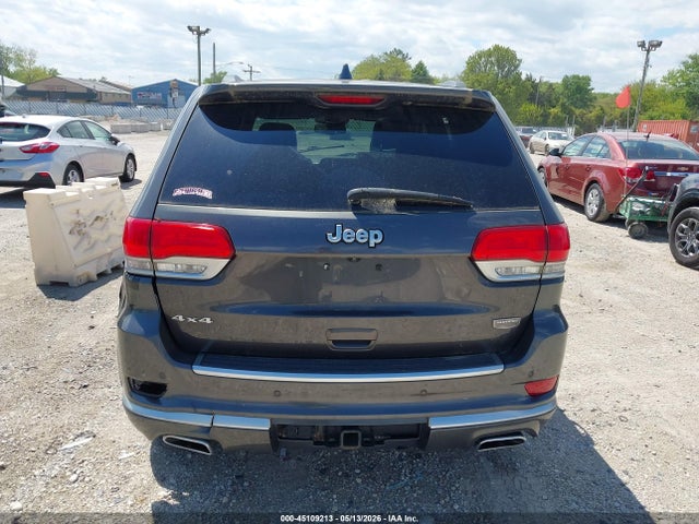 Jeep Grand Cherokee Summit