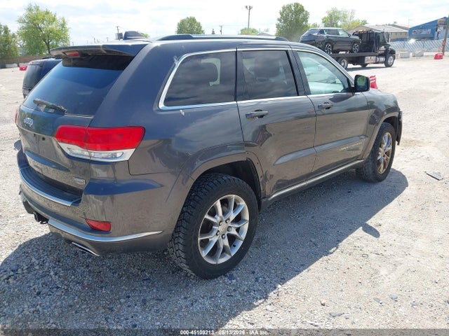 Jeep Grand Cherokee Summit