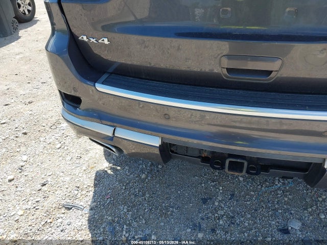 Jeep Grand Cherokee Summit