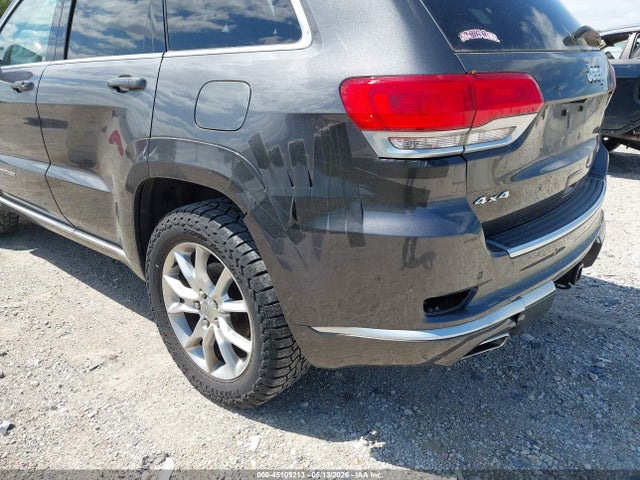 Jeep Grand Cherokee Summit