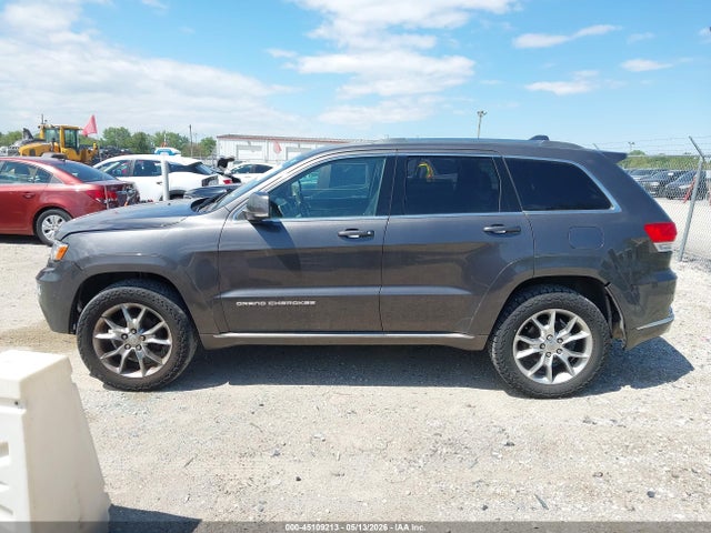 Jeep Grand Cherokee Summit