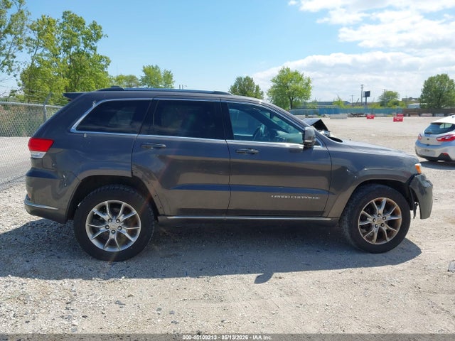 Jeep Grand Cherokee Summit