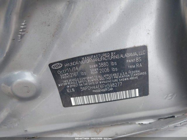 Hyundai ELANTRA Se