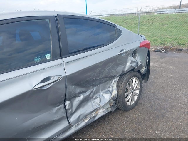 Hyundai ELANTRA Se