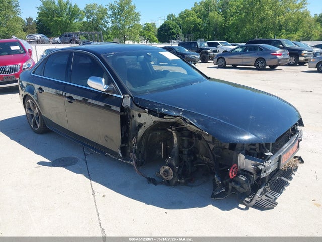 Salvage Audi S4 Image