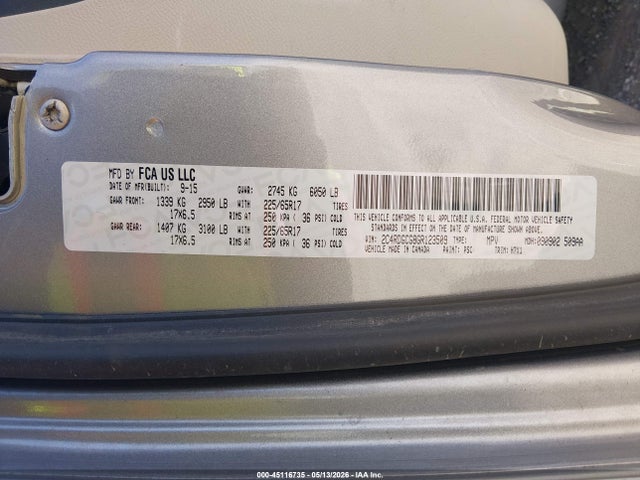 Dodge Grand Caravan Sxt