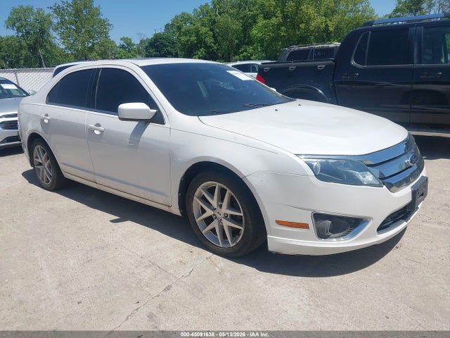 Salvage Ford Fusion Image