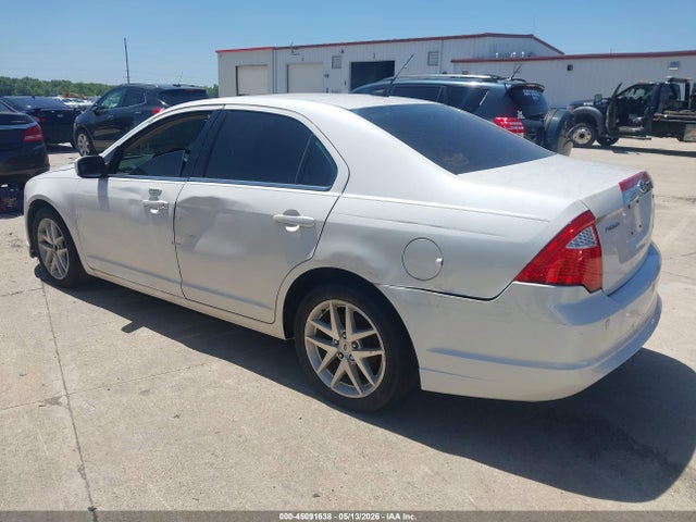 Ford Fusion Sel