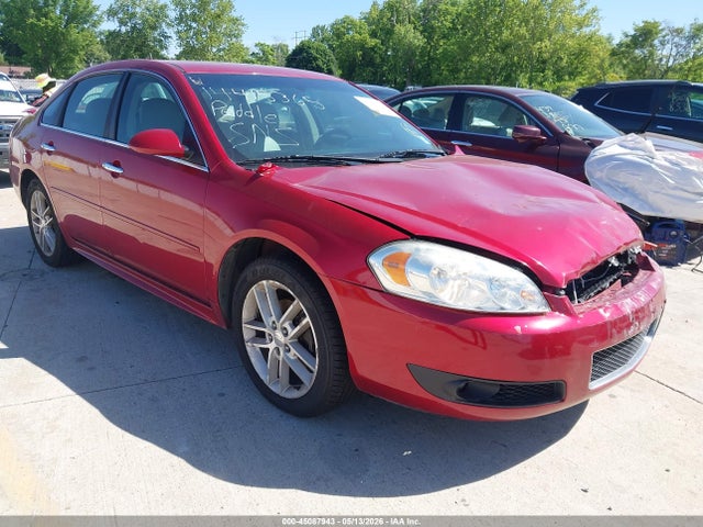 Salvage Chevrolet Impala Image