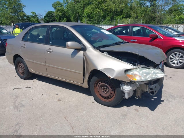 Salvage Toyota Corolla Image