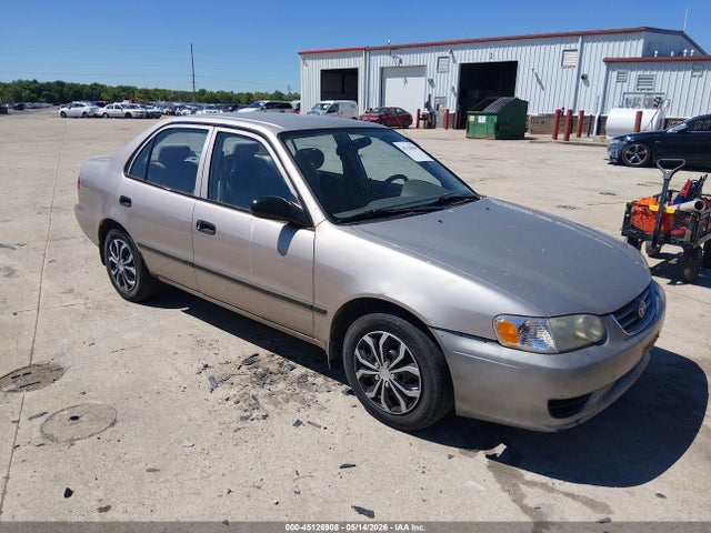 Salvage Toyota Corolla Image