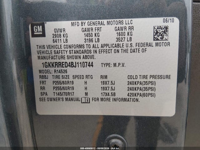 GMC Acadia Slt-1