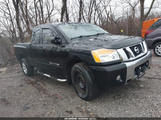 Salvage Nissan Titan Image